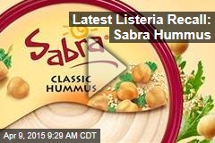 30K Cases of Hummus Recalled Over Listeria