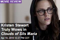 Kristen Stewart Truly Wows in Clouds of Sils Maria