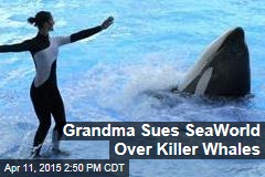 Grandma Sues SeaWorld Over Killer Whales