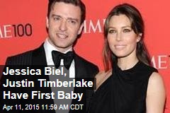 Jessica Biel, Justin Timberlake Have First Baby