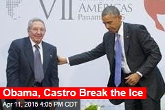 Obama, Castro Have Historic Sit-Down