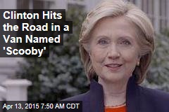 Hat Tossed in the Ring, Clinton Hits the Road