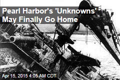 Unidentified Pearl Harbor Victims to Be Exhumed