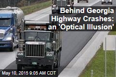 Behind Georgia Highway Crashes: an &#39;Optical Illusion&#39;