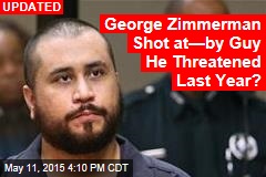 George Zimmerman Shot in Fla. Incident