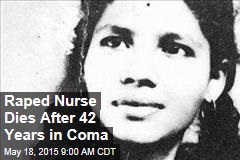 Raped Nurse Dies After 42 Years in Coma