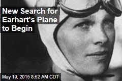New Search for Earhart&#39;s Plane to Begin