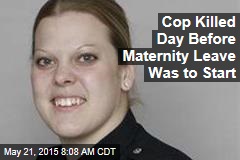 Cop Killed Day Before Maternity Leave Was to Start