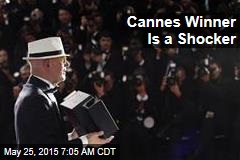 Cannes Winner Is a Shocker