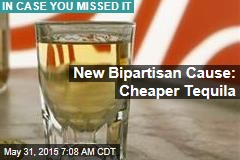 New Bipartisan Cause: Cheaper Booze