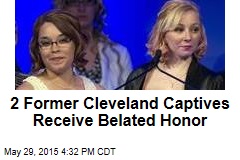2 Former Cleveland Captives Receive Belated Honor