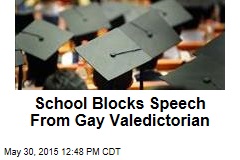 School Blocks Speech From Gay Valedictorian
