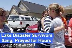 Lake Disaster Survivors Sang, Prayed for Hours