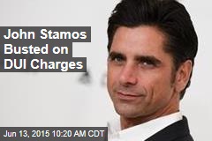 John Stamos Busted on DUI Charges