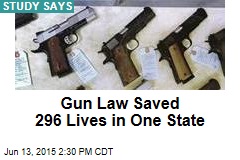 Permit Law Sharply Cut Gun Violence in One State