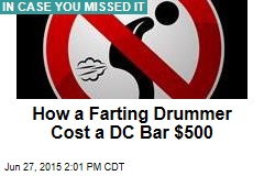 How a Farting Drummer Cost a DC Bar $500