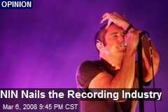 NIN Nails the Recording Industry