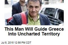This Man Will Guide Greece Into Uncharted Territory