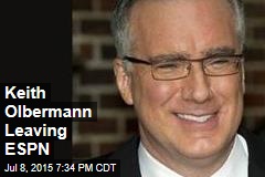 Keith Olbermann Leaving ESPN