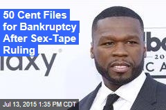 50 Cent Files for Bankruptcy After Sex-Tape Ruling