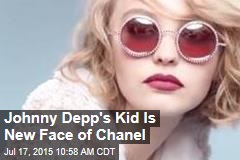 Johnny Depp&#39;s Kid Is New Face of Chanel