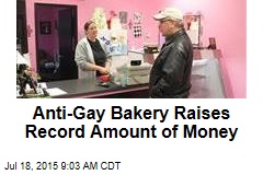 Anti-Gay Bakery Raises Record Amount of Money