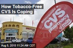 How Tobacco-Free CVS Is Coping