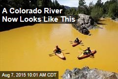 A Colorado River Now Looks Like This