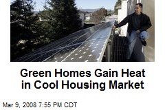 Green Homes Gain Heat in Cool Housing Market