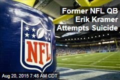 Former Lions QB Erik Kramer Attempts Suicide