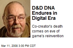 D&amp;D DNA Endures in Digital Era