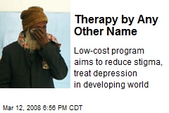 Therapy by Any Other Name