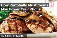 How Portobello Mushrooms May Power Your Phone
