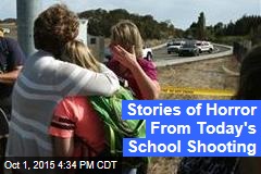 Stories of Horror From Today&#39;s School Shooting