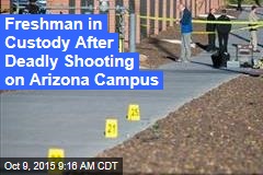 1 Dead, 3 Wounded in Arizona Campus Shooting