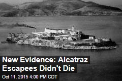 New Evidence: Alcatraz Escapees Didn&#39;t Die