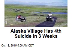Alaska Village Has 4th Suicide in 3 Weeks