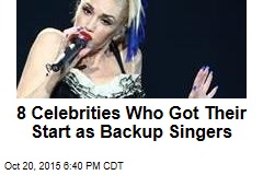 backup who singers celebrities got start their newser cher sheryl crow