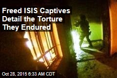 ISIS Captives Recall Raid That Saved Their Lives