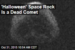 &#39;Halloween&#39; Space Rock Is a Dead Comet