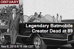 Legendary Batmobile Creator Dead at 89