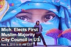 Mich. Elects First Muslim-Majority City Council in US