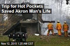 Trip for Hot Pockets Saved Akron Man&#39;s Life