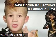 New Barbie Ad Features a Fabulous First