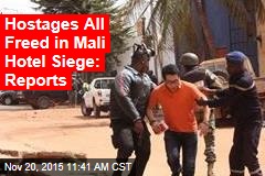 Hostages All Freed in Mali Hotel Siege: Reports