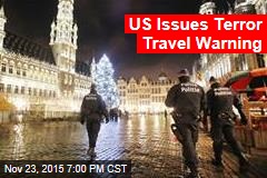 US Issues Terror Travel Warning