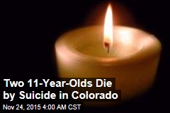 Two 11-Year-Olds Die by Suicide in Colorado