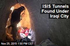 ISIS Tunnels Found Under Iraqi City