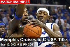Memphis Cruises to C-USA Title