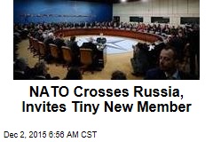 NATO Invites New Member